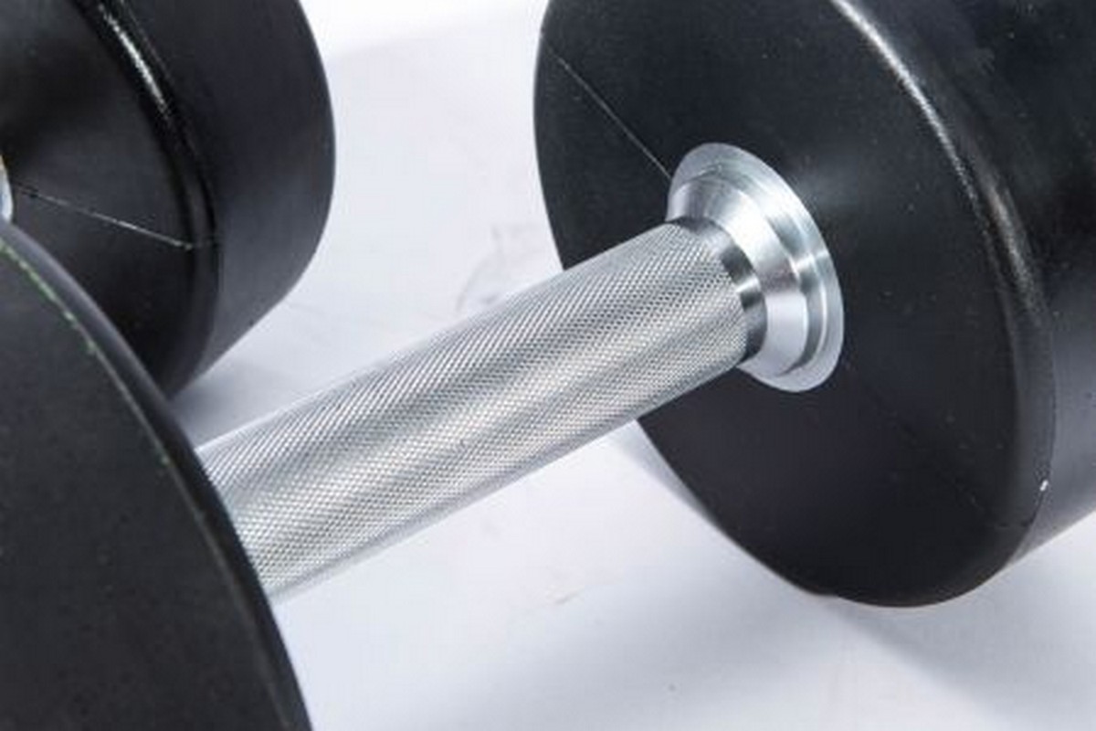 Гантели в уретане 14 кг Live Pro Premium Urethane Dumbbells LP8000-14