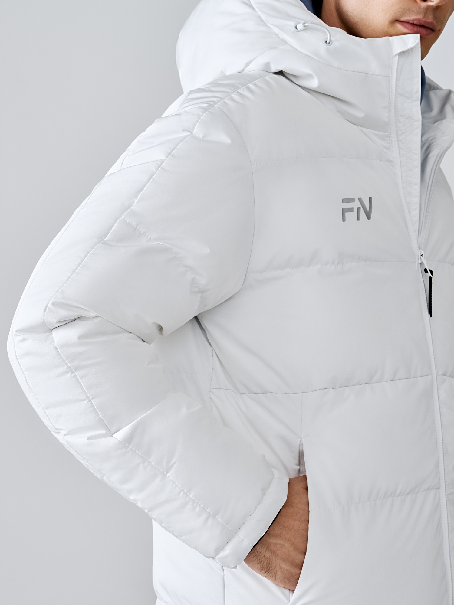 Пуховик FN Snowfall Long FN4201001-100 White