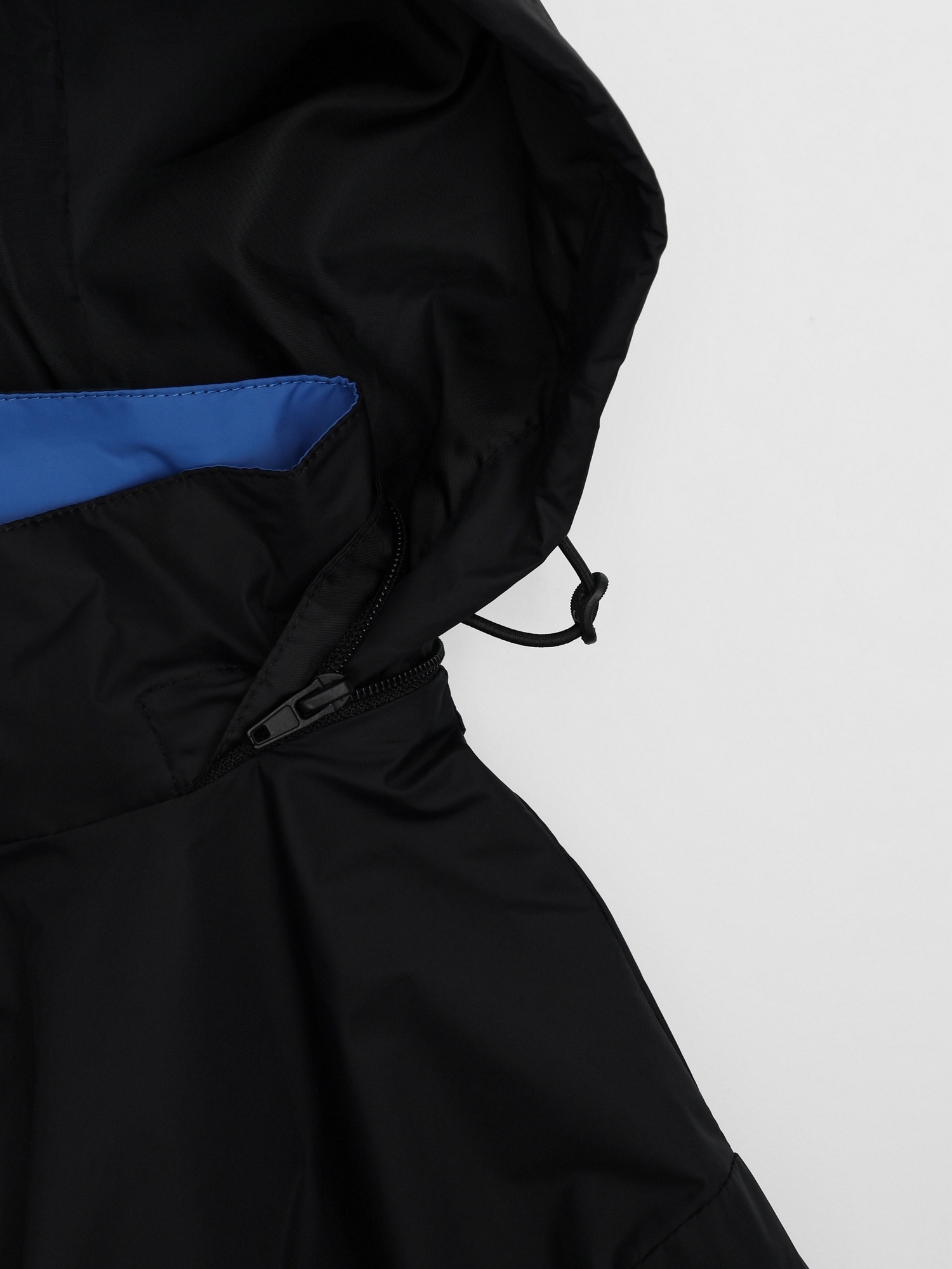 Детская ветровка Kelme Children's Raincoat 3803241-000 Black