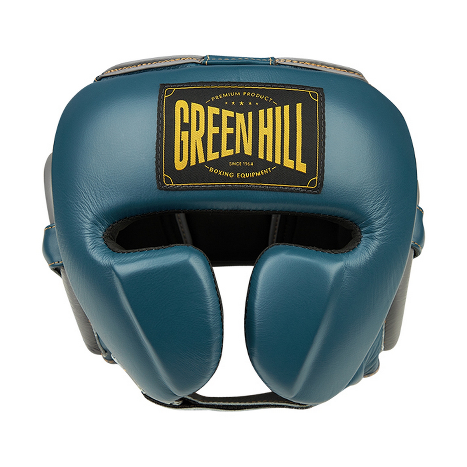 Боксерский шлем Green Hill AZTEC THBHMX-57 синий\серый