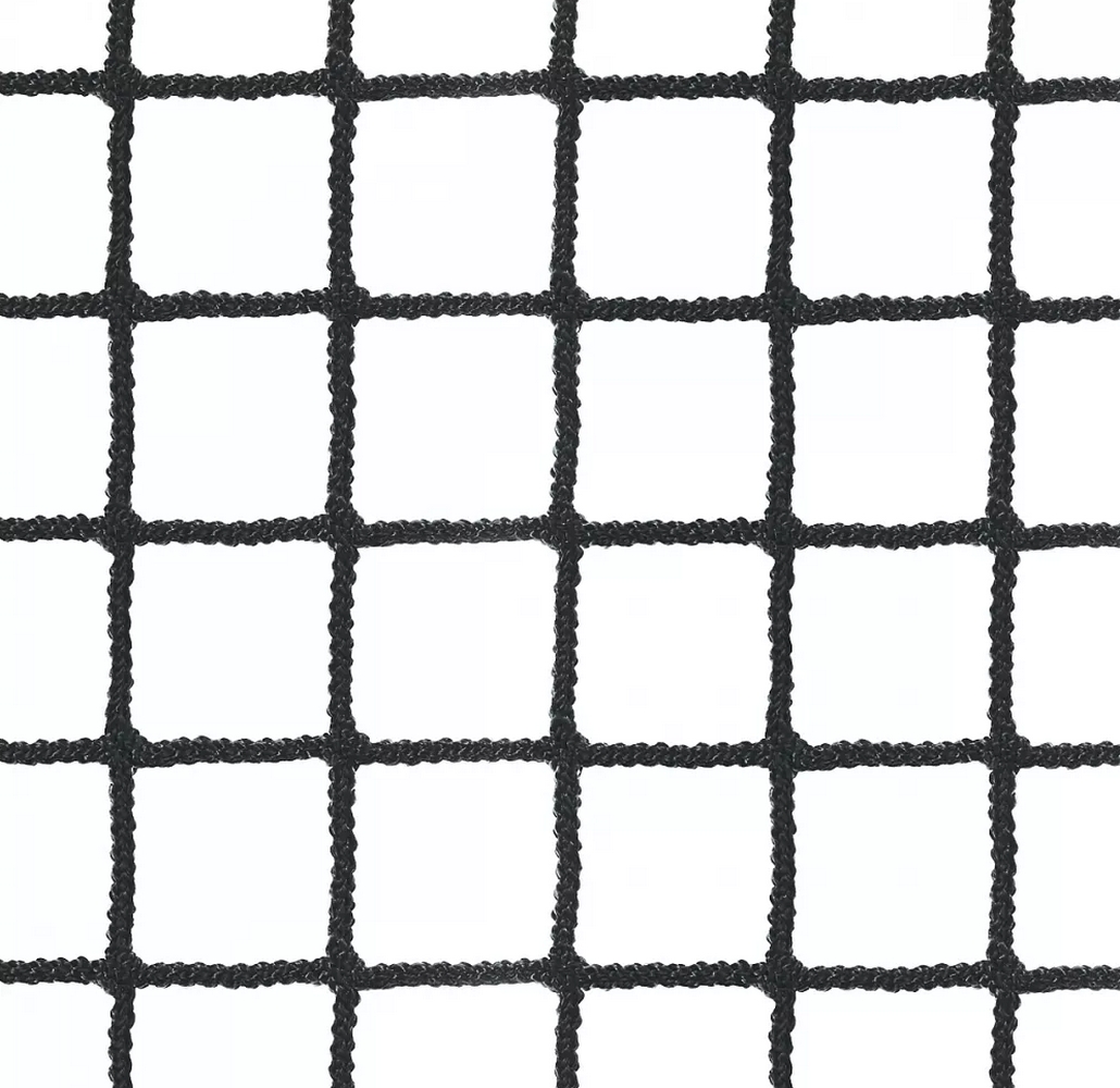 Сетка заградительная яч. 40*40 нить 4,0 мм (белый\зелёный\черный) ПП Premium-Setka