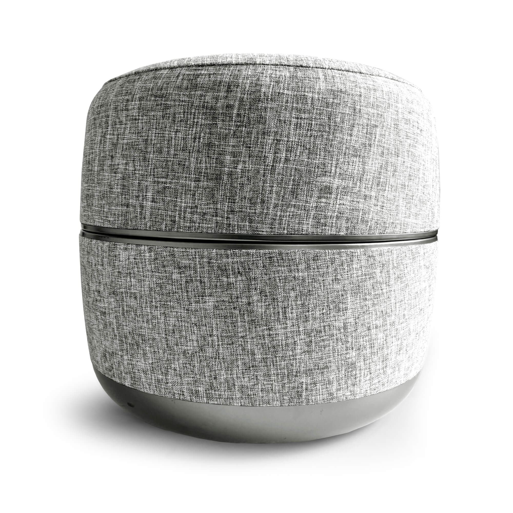 Массажер для ног UNIX Secret Pouf MFSPGY Grey