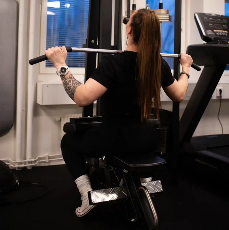 Верхняя и нижняя тяга Gymleco 214 | Premium Fitness