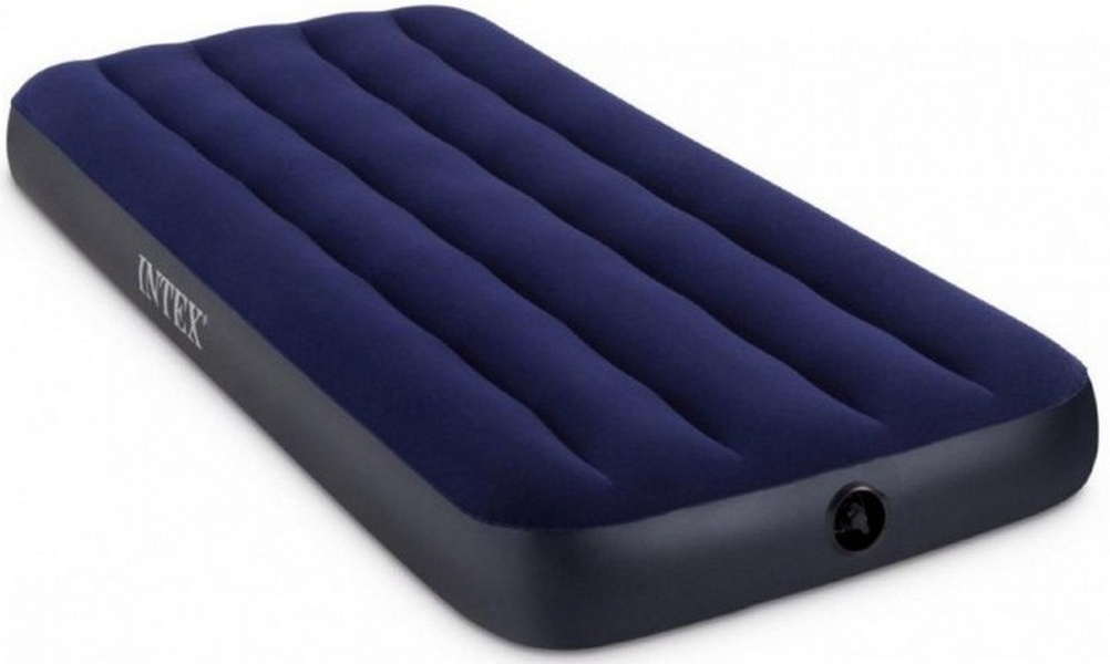 Надувной матрас Intex Dura-Beam Series Classic Downy 76х191х25 см 64756