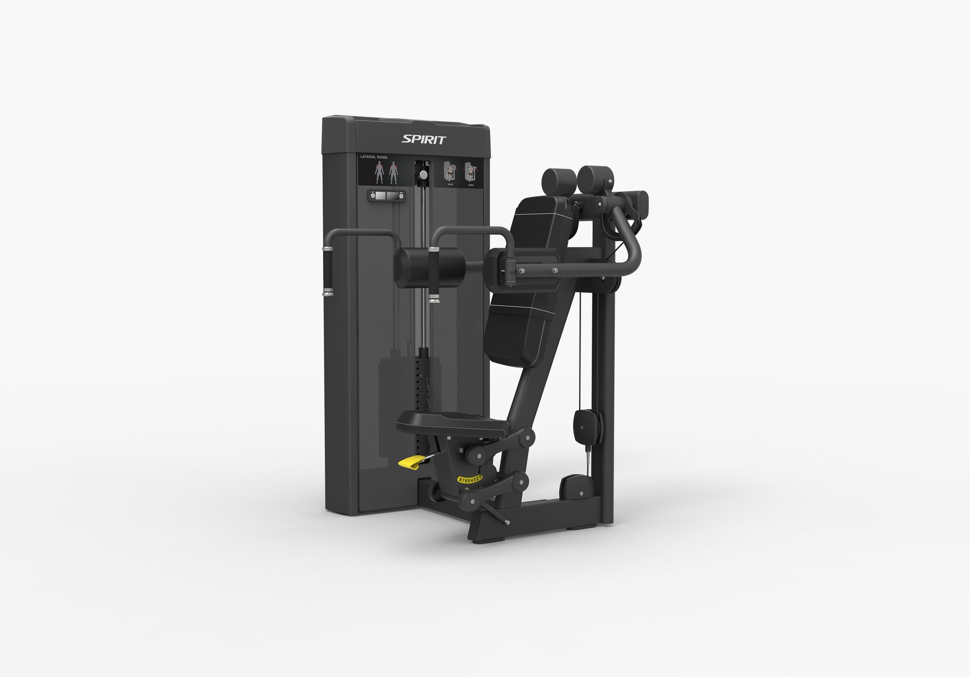 SPIRIT SP-4322 Дельт-машина | Premium Fitness