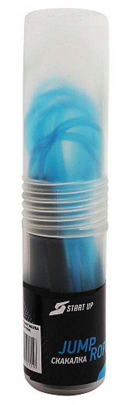 Скакалка в тубе до 275см Start Up NT18029A blue