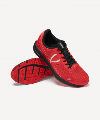 Кроссовки беговые Jogel Fasttrack 2.0 Red\black\white