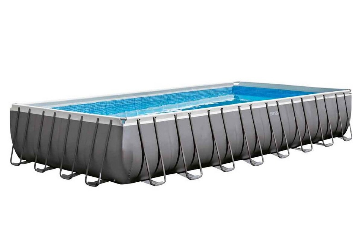 Каркасный бассейн прямоугольный 975х488х132см Intex Ultra XTR Frame 26378