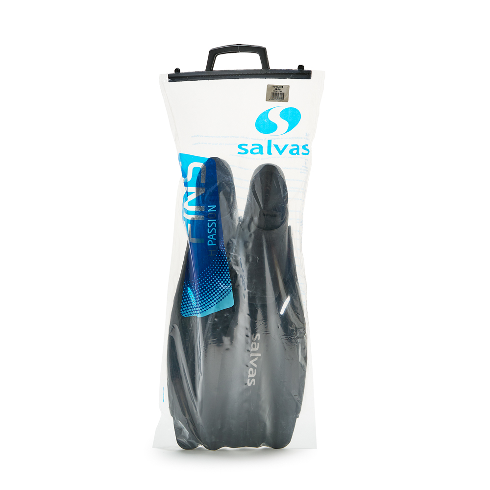 Ласты для плавания Salvas Advance Fin BA189 черный