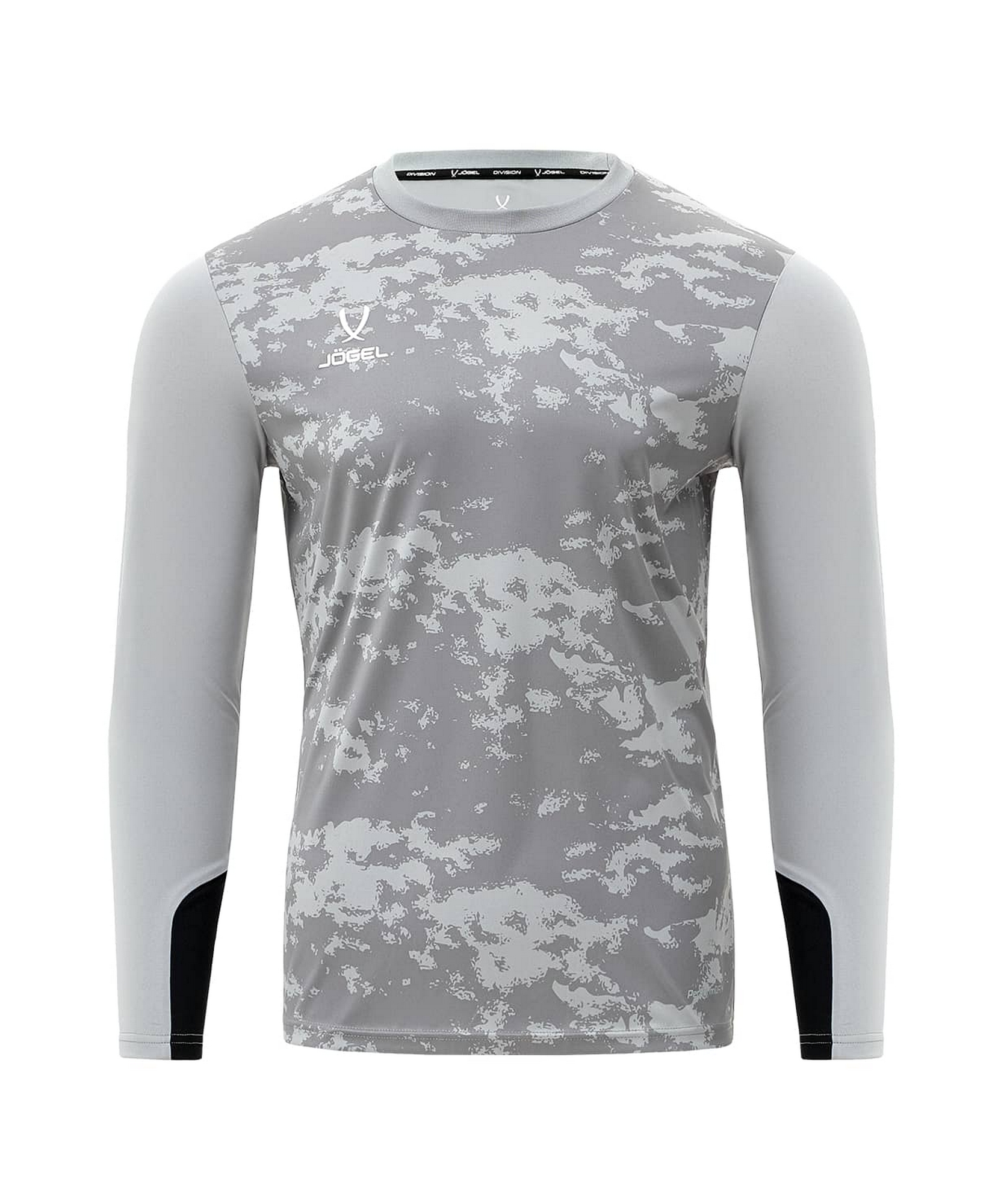 Свитер вратарский Jogel PerFormDRY SPLASH GK Jersey, серый