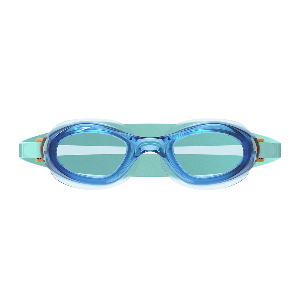 Очки для плавания, детские Speedo Futura Hydro Jr 8-E000037003-C16MP Цвет очков\линз Синий\Голубой