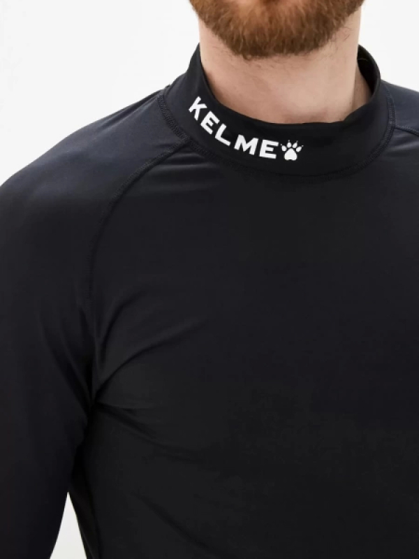 Термобелье (верх) утепленное Kelme Long Sleeve T-Shirt Men's 8161TL1004-000 Black