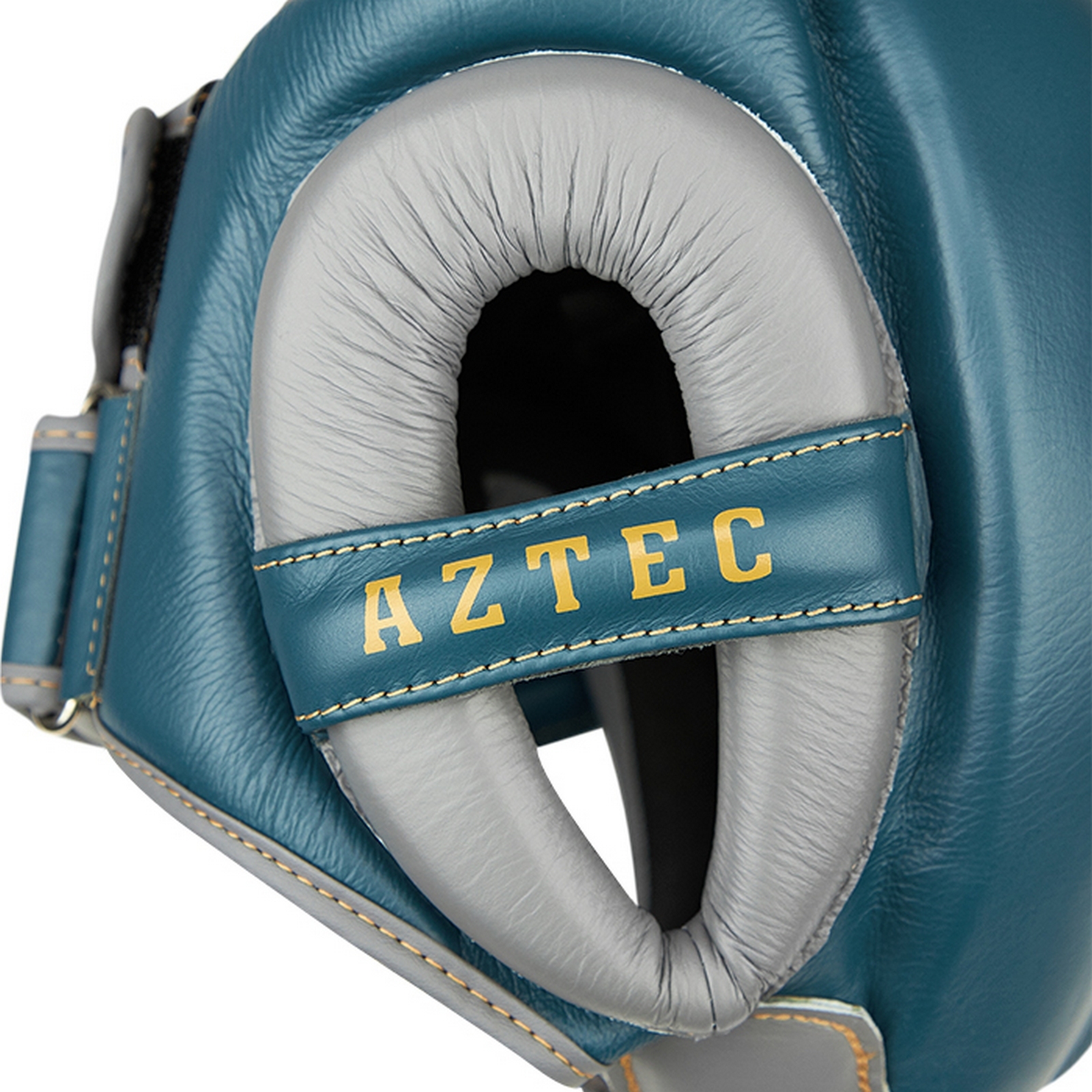 Боксерский шлем Green Hill AZTEC THBHMX-57 синий\серый