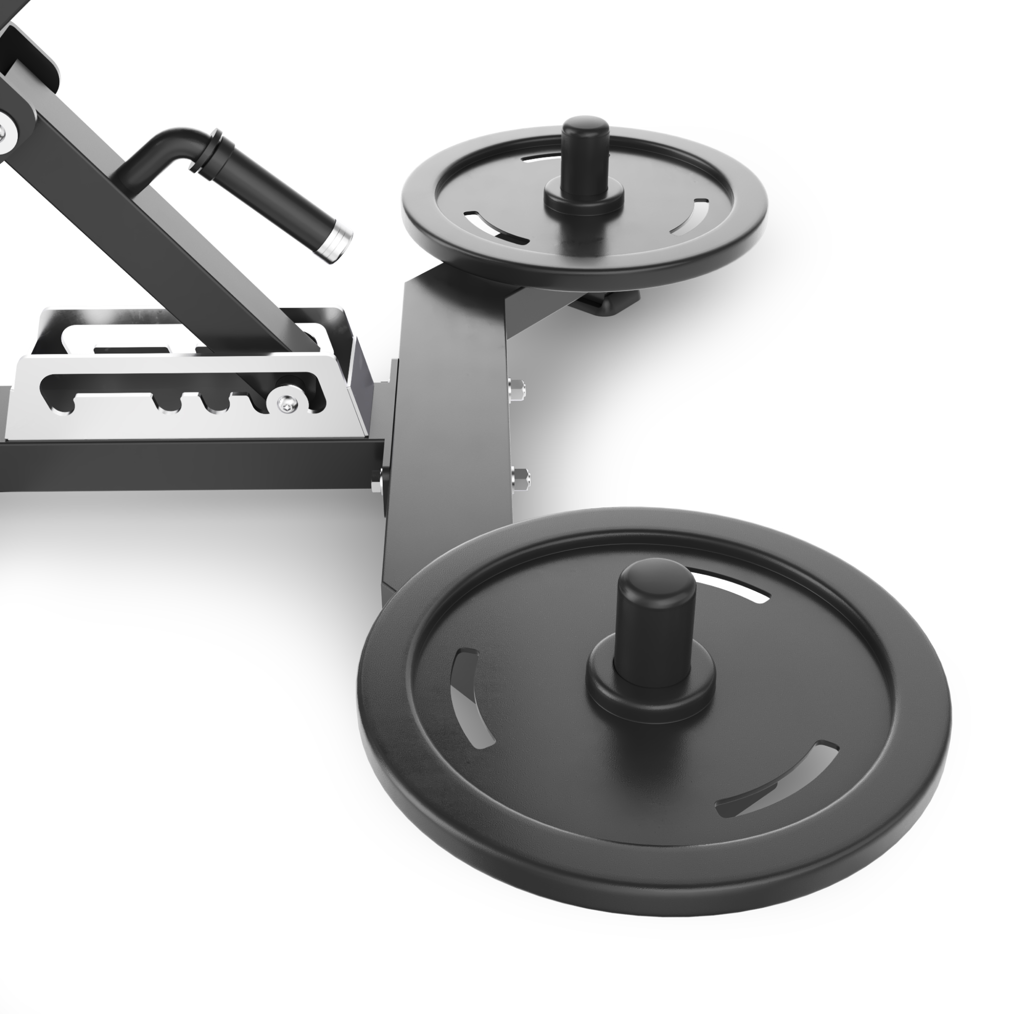 Гиперэкстензия и скамья для пресса 2 в 1 UnixFit UC-1631B