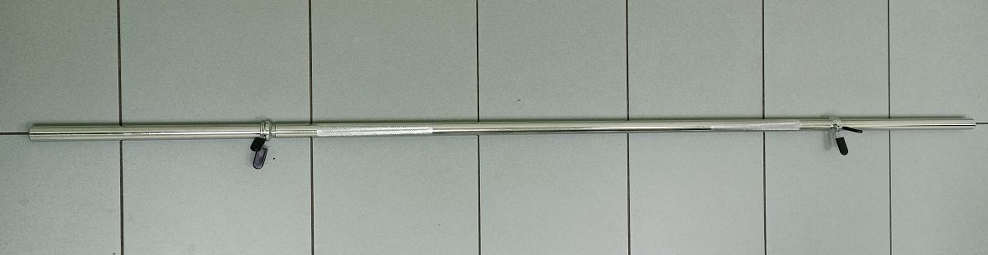 Гриф тренировочный с замками V-Sport SТ510