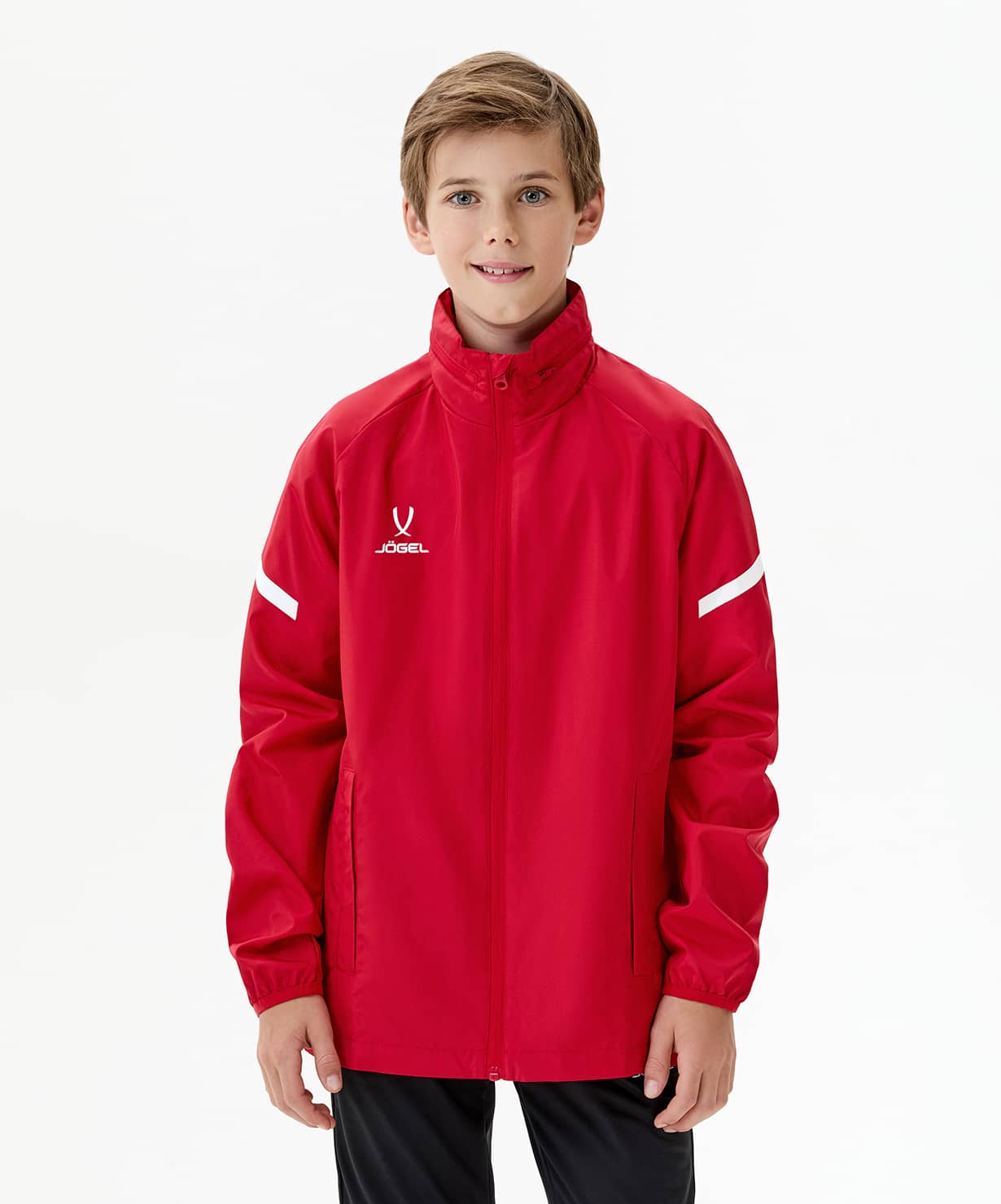 Куртка ветрозащитная Jogel CAMP 2 Rain Jacket, красный