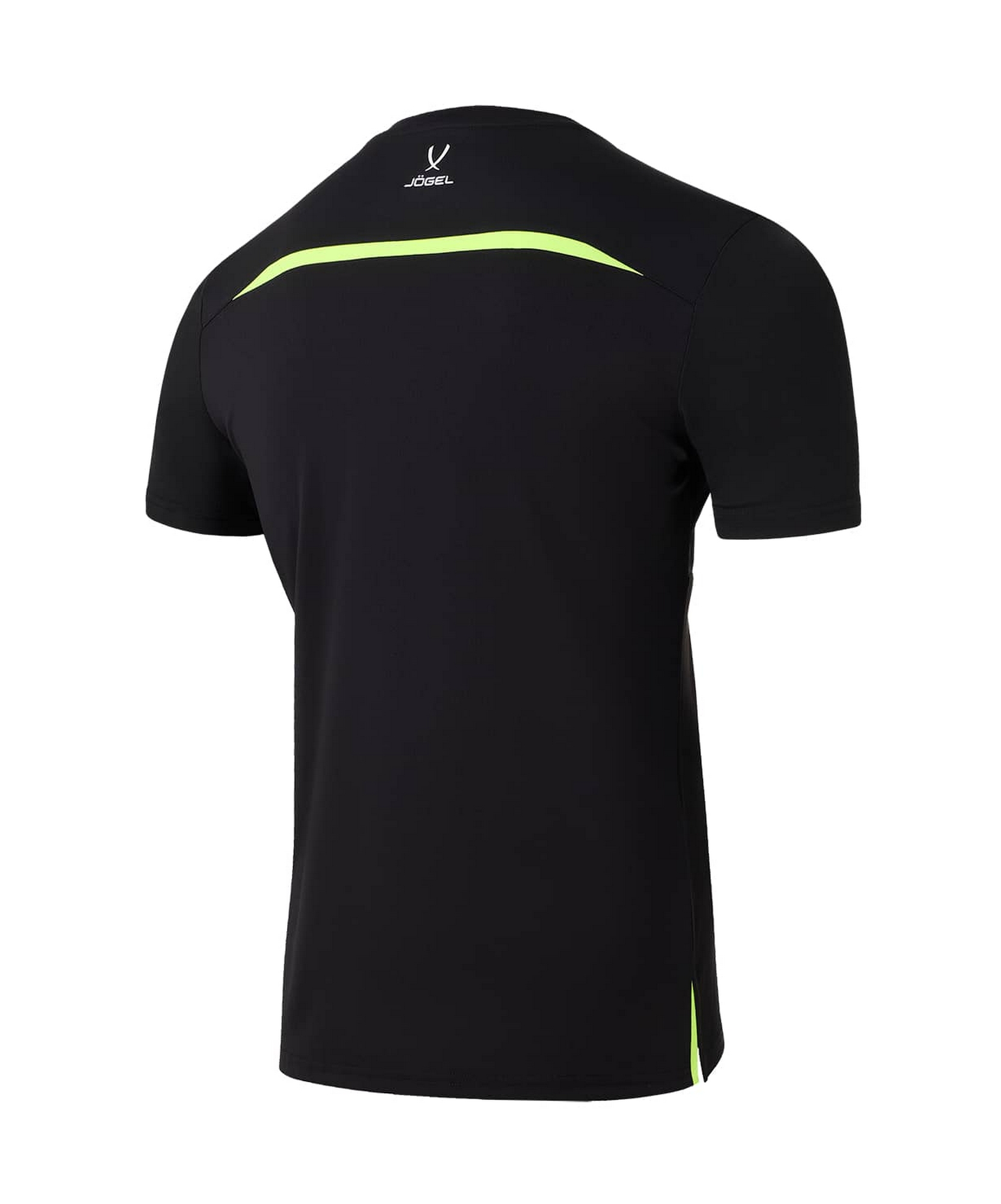 Футболка судейская Jogel DIVISION PerFormDRY Referee Tee, черный