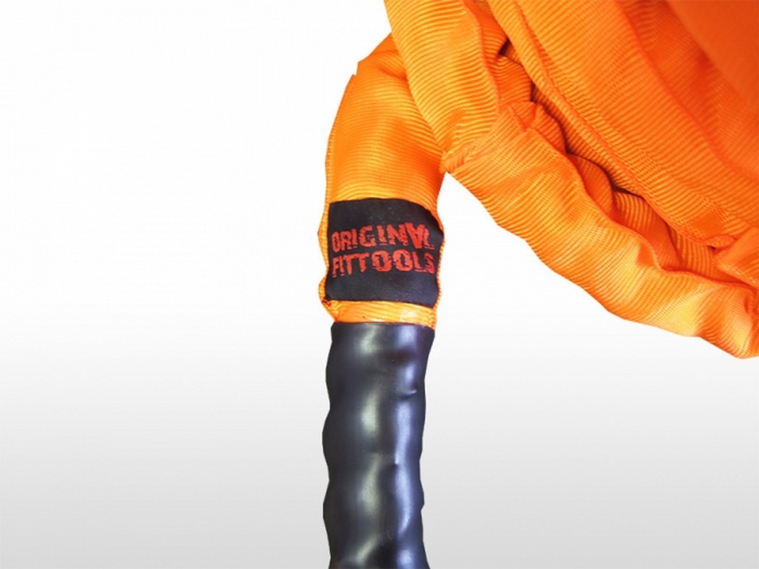 Канат для функционального тренинга Original Fit.Tools d38 мм, l15 м FT-BTR-38-15000