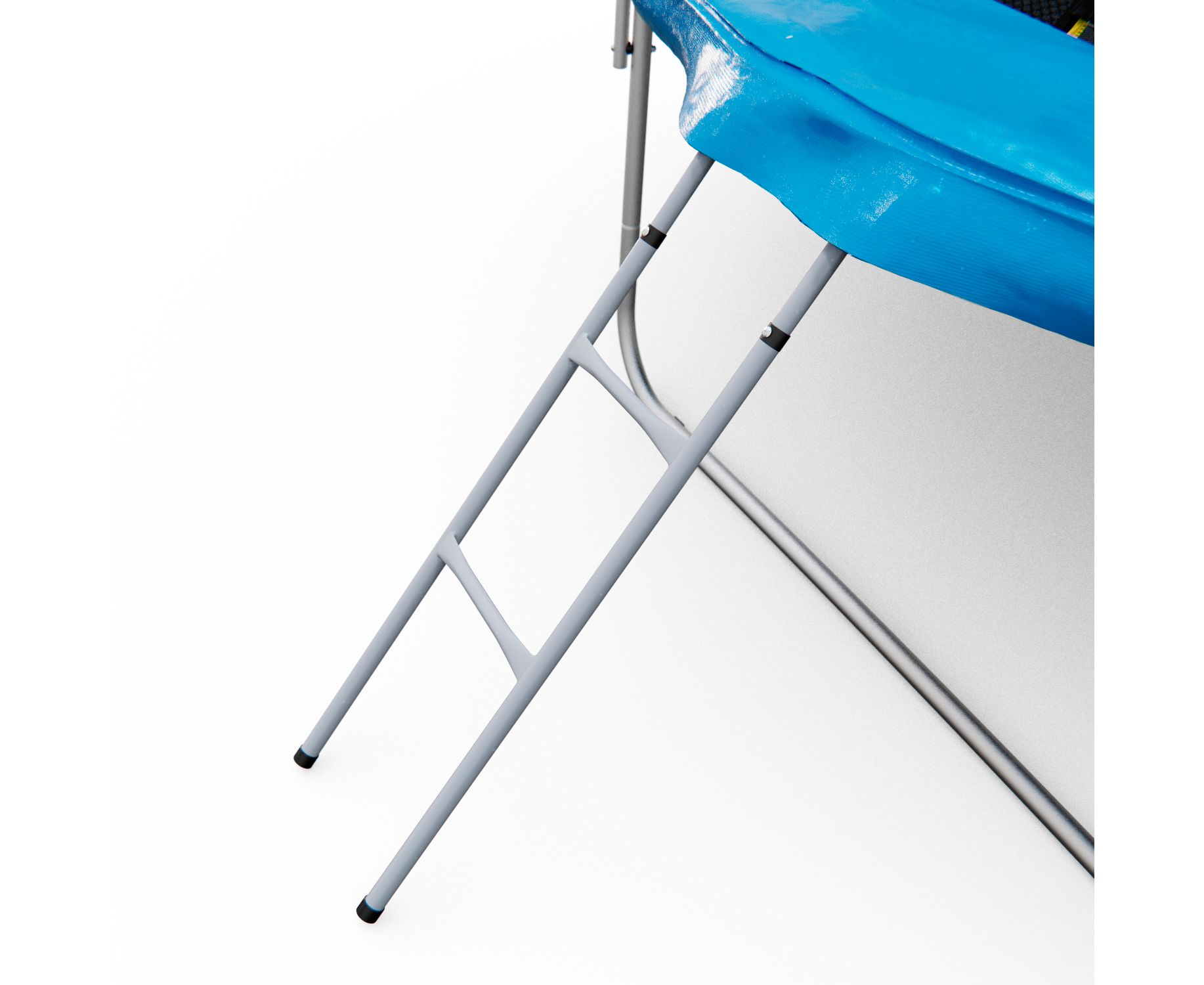 Батут каркасный с сеткой DFC Kondition 14 ft / с лестницей GB10201-14FT-INNER NET