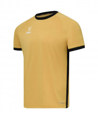 Футболка игровая Jogel DIVISION PerFormDRY Element Jersey Y2, золотой