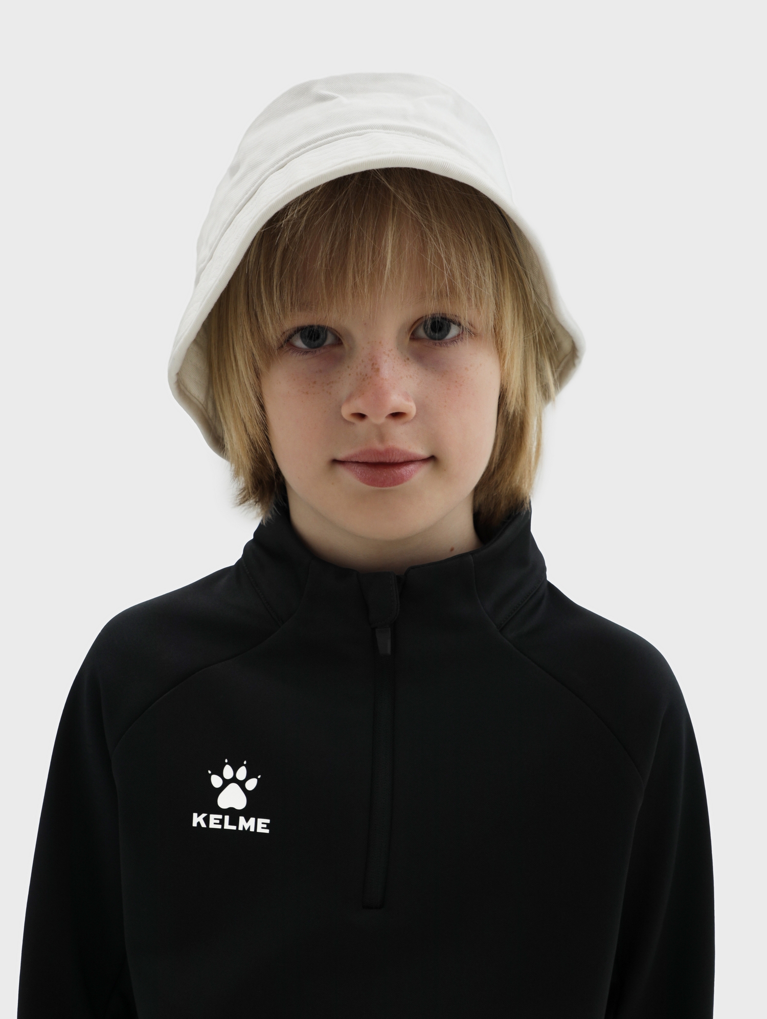 Детская олимпийка Kelme Children's Pullover (plus Fleece) 7461TT3052-000 Black