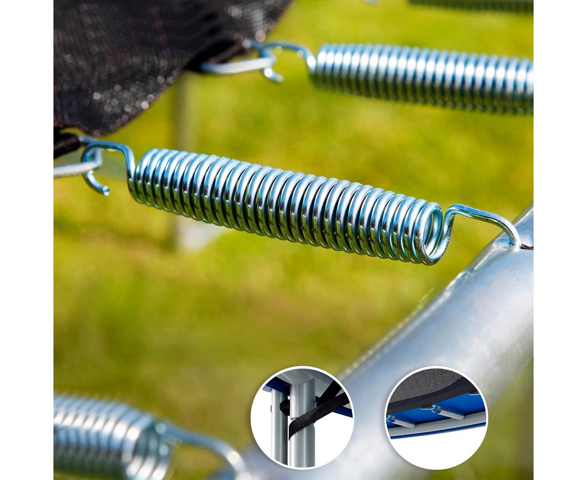 Батут DFC Trampoline Stock ULTRASPORT, с внешней защитной сеткой 330700001076