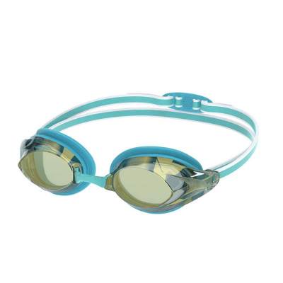 Очки для плавания Speedo Women`s Vanquisher 3.0 Mirrored, WA Appr 8-00473615063 голубой