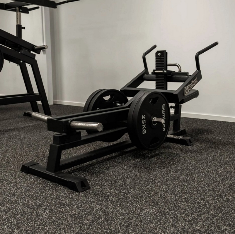 Gymleco 055 Трицепс сидя на свободных весах | Premium Fitness
