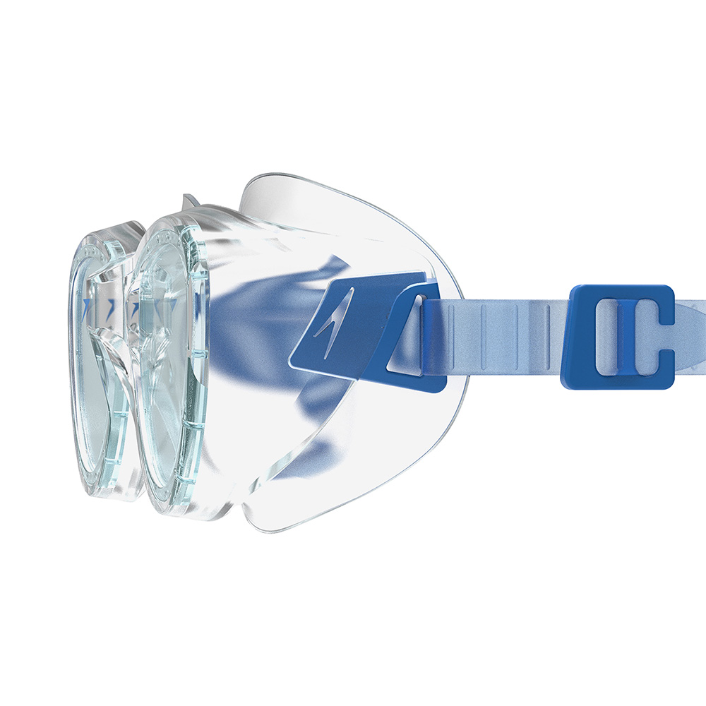 Очки для плавания Speedo Futura Hydrospex 8-E000036003-C16MT Цвет очков\линз Прозрачный\Голубой