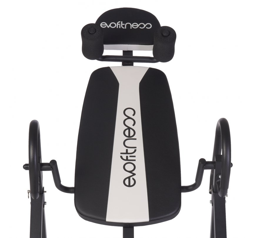 Инверсионный стол EVO Fitness Kinetic Black