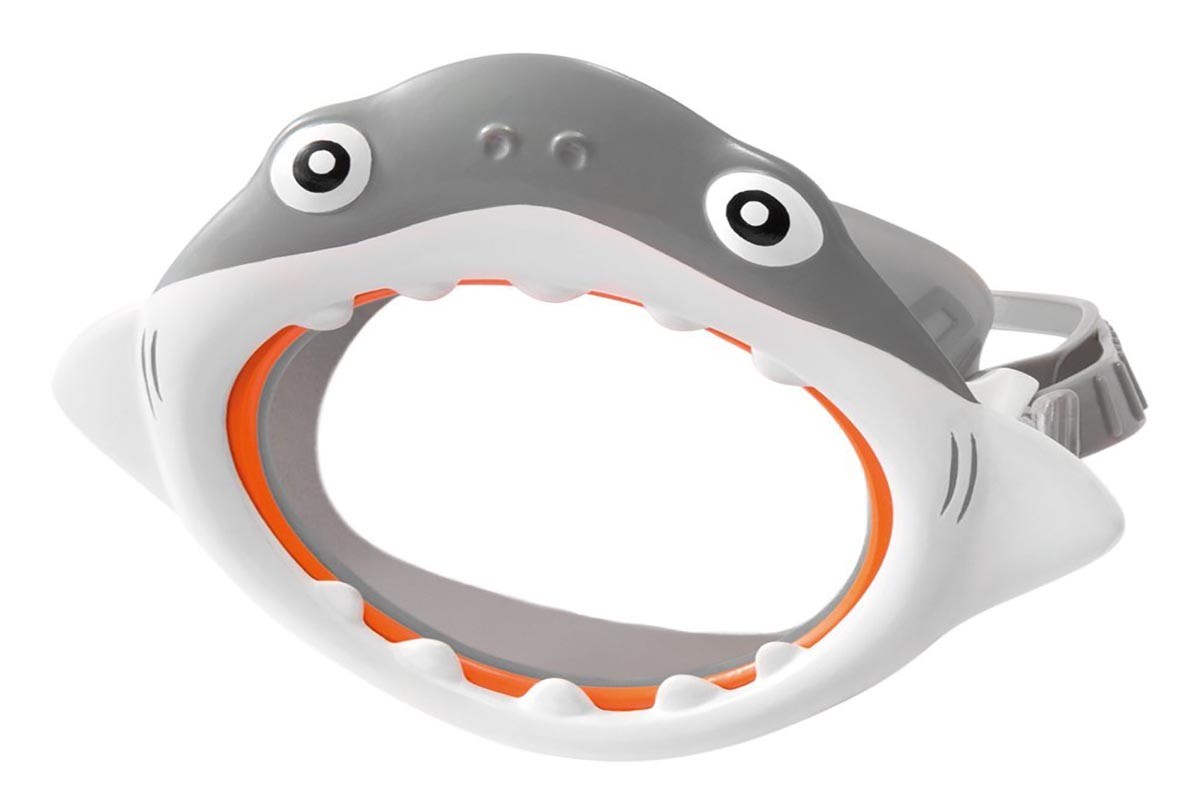 Набор маска с трубкой Intex Shark Fun 55944