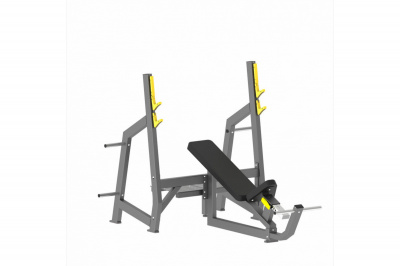 Скамья для жима наклонная UltraGym UG-XM 146 | Premium Fitness