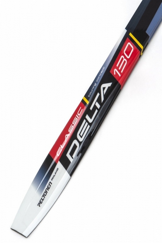 Лыжи STC 130 WAX Peltonen Delta grey\black (упак. 5 п)