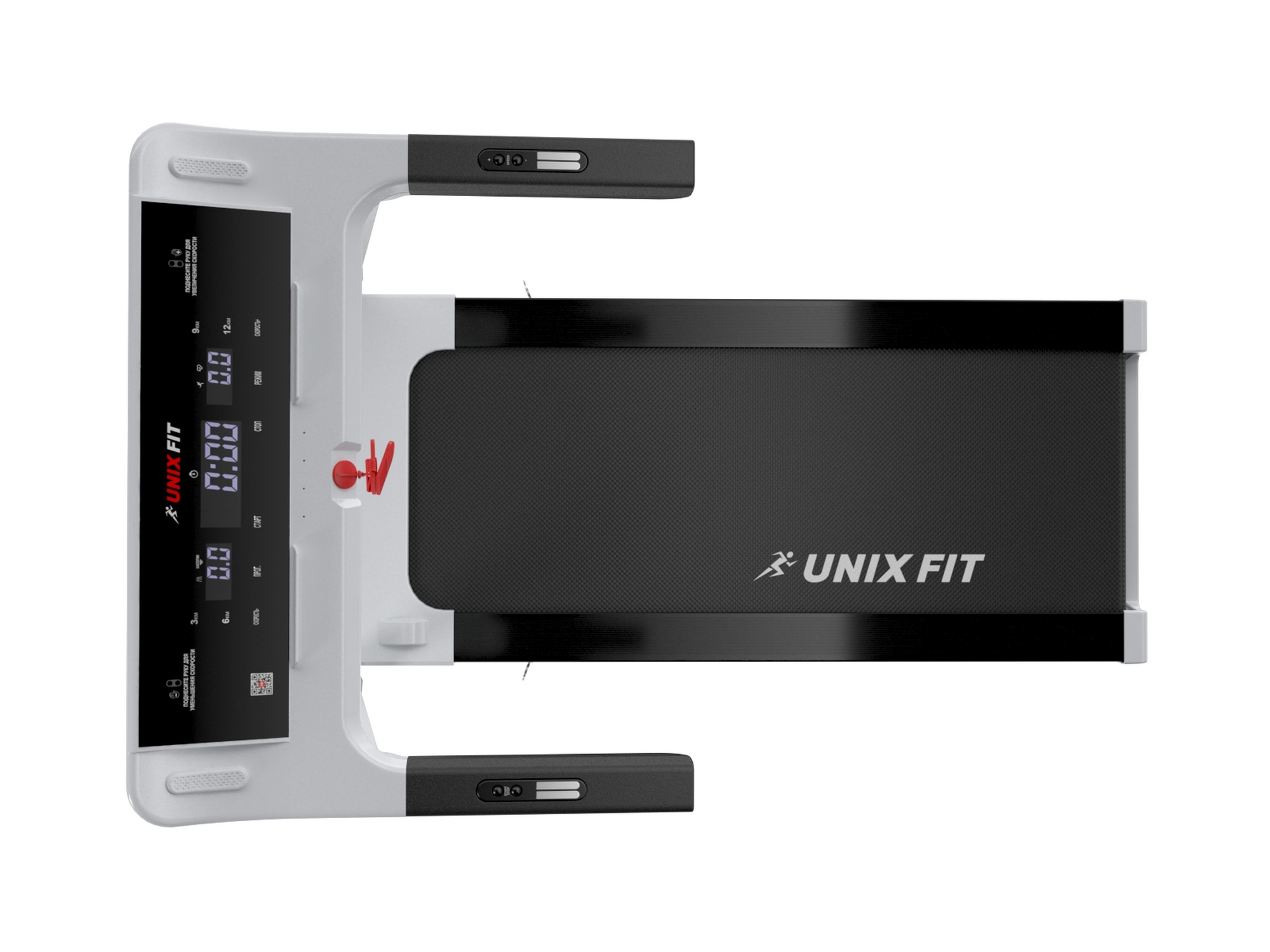 Беговая дорожка UnixFit Hi-tech F2 TDHTF2A Arctic Ice