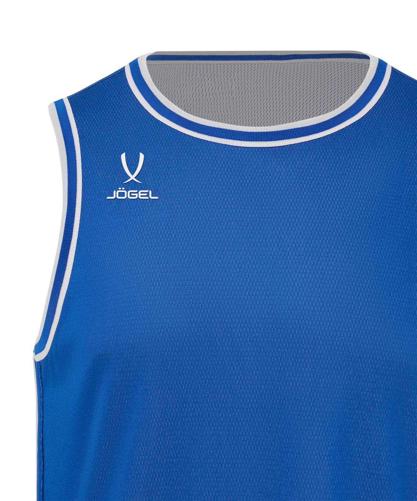 Майка двухсторонняя Jogel DIVISION PerFormDRY Double-Side Jersey, синий\белый