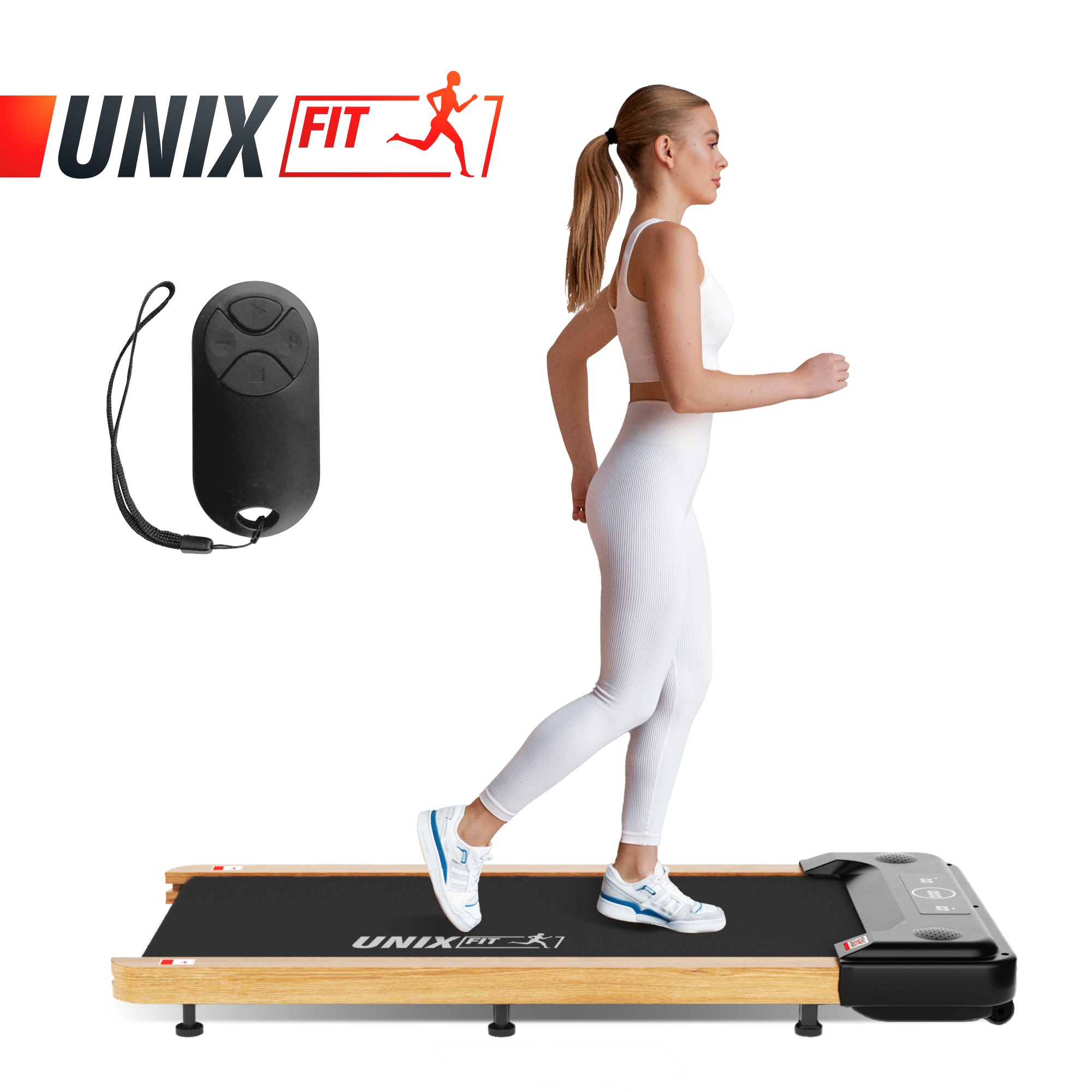 Беговая дорожка UnixFit Wood Way 2.0 APP TDWDW20