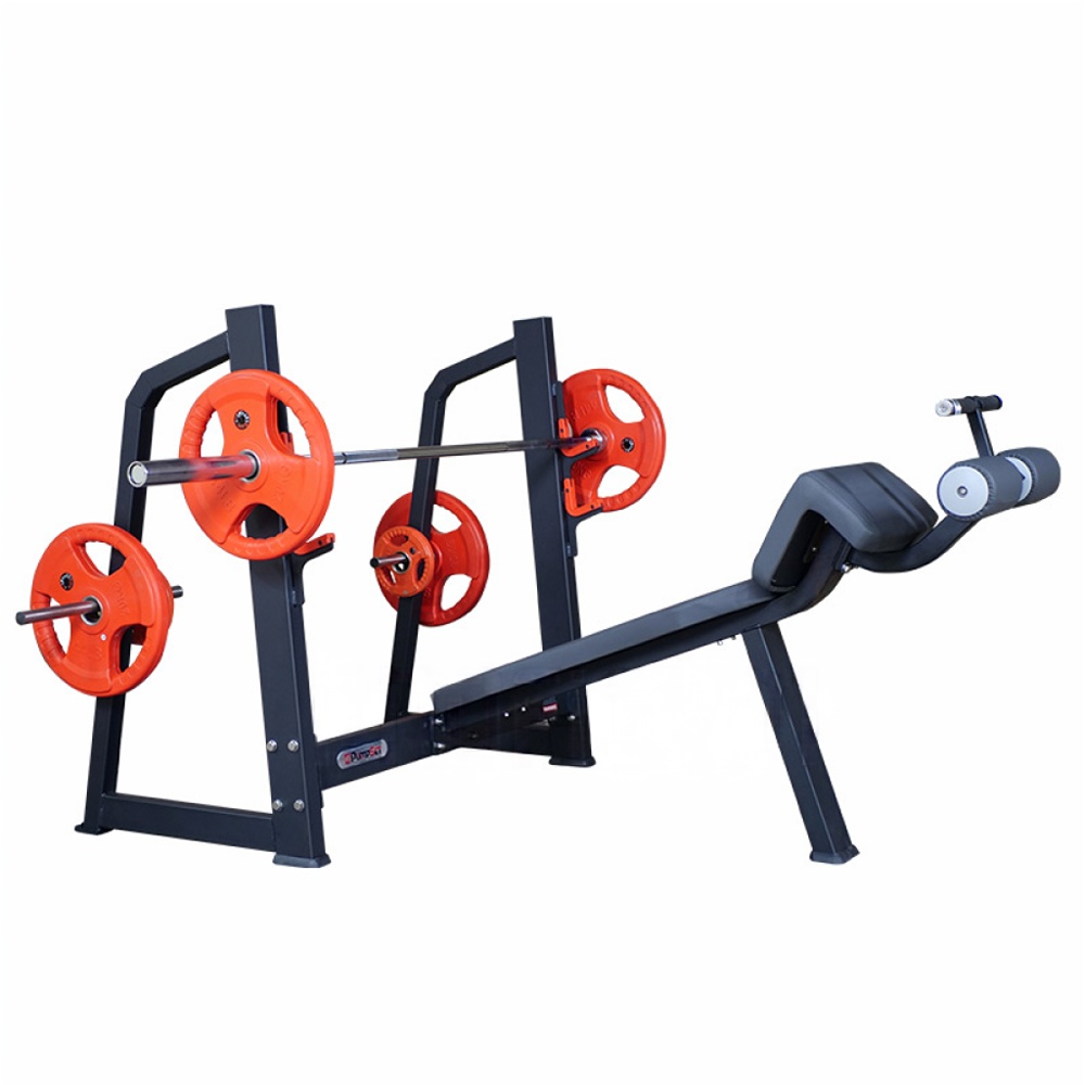 Скамья для жима лежа с обратным уклоном Pumpset 1639 | Premium Fitness