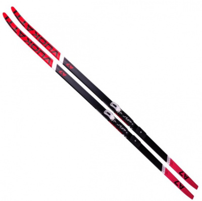 Лыжный комплект Vuokatti NNN Step-in (Wax) Black/Red