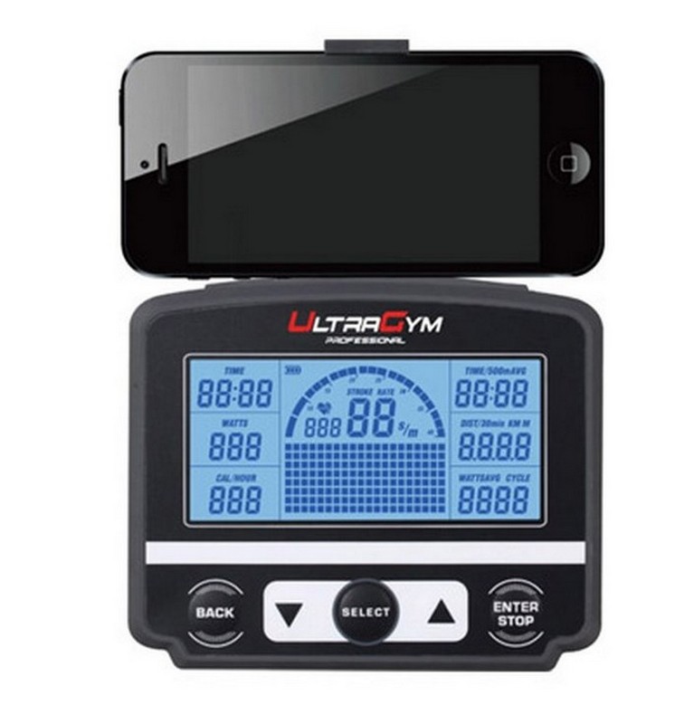 Лыжный тренажер UltraGym Skierg Air Cross 002