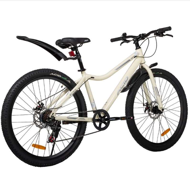 Велосипед 27,5" Acid Q 770 D 2026 056613 Pearl\Silver
