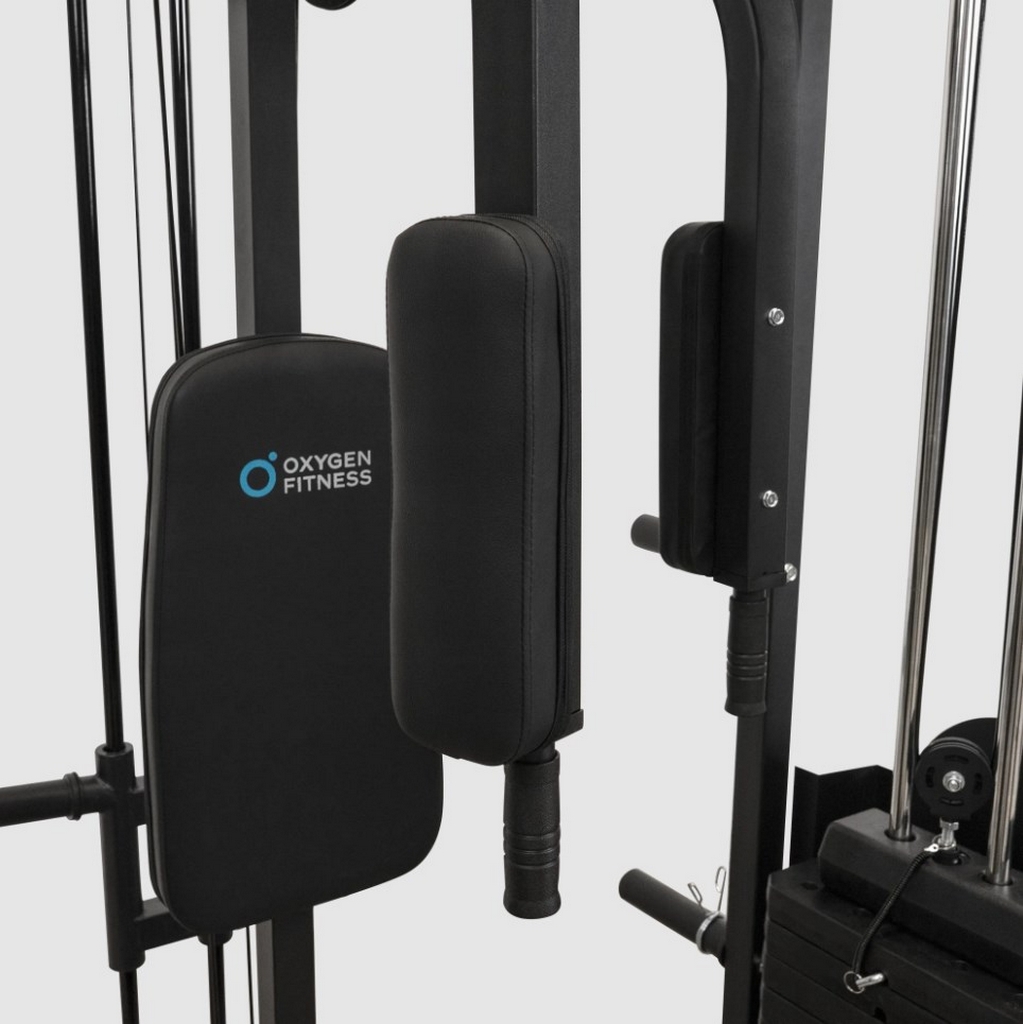 Многофункциональный силовой комплекс со встроенными весовыми стеками Oxygen Fitness LORRY