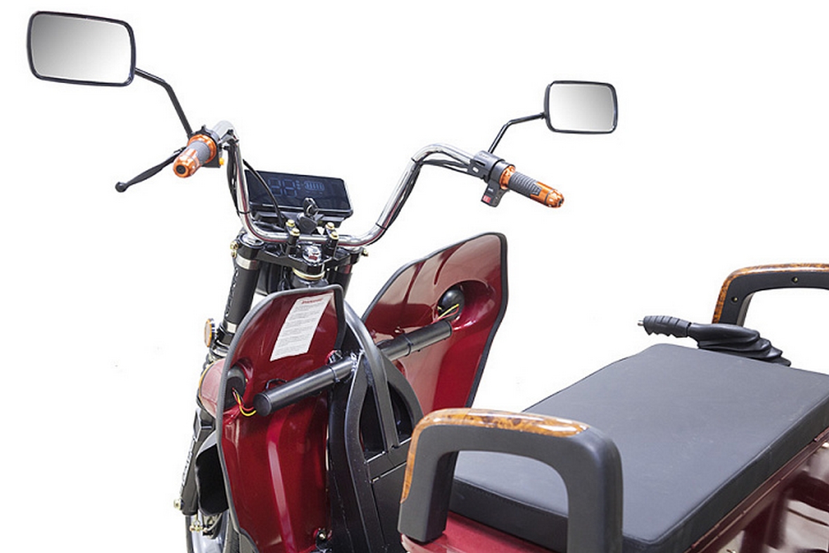 Грузовой электротрицикл RuTrike D4 1800 60V1500W 023293-2493 зеленый