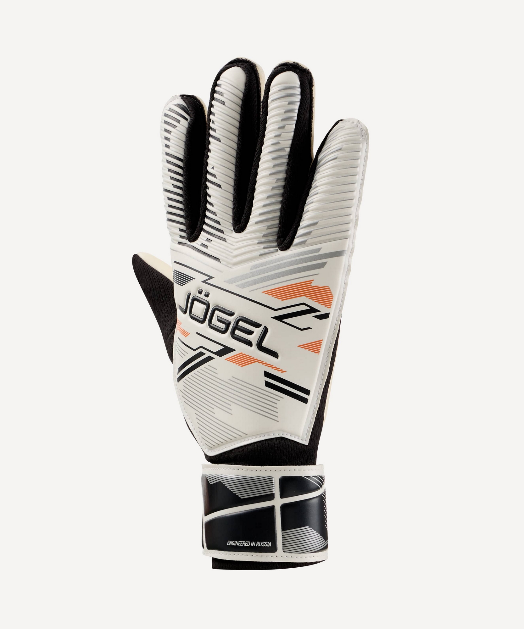 Перчатки вратарские Jogel Magnum AL3 Flat, белый