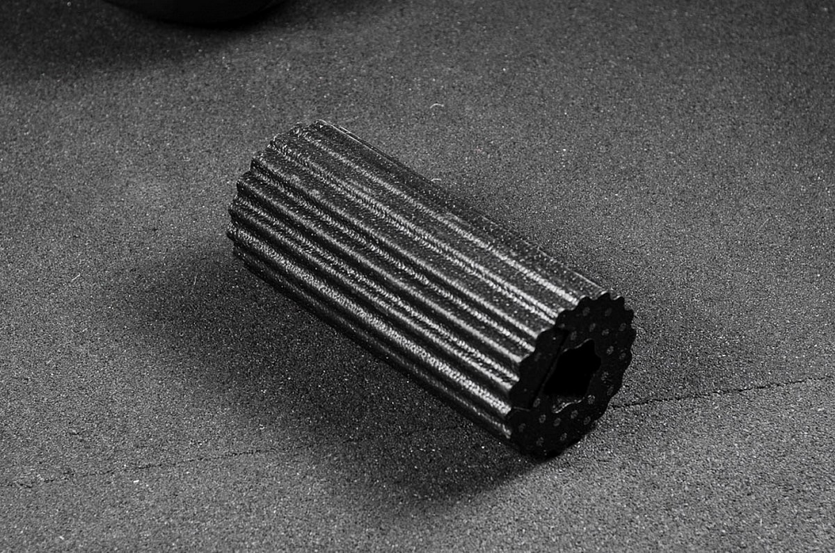 Роллер массажный YouSteel Epp Roller, 330х140мм, темно-серый