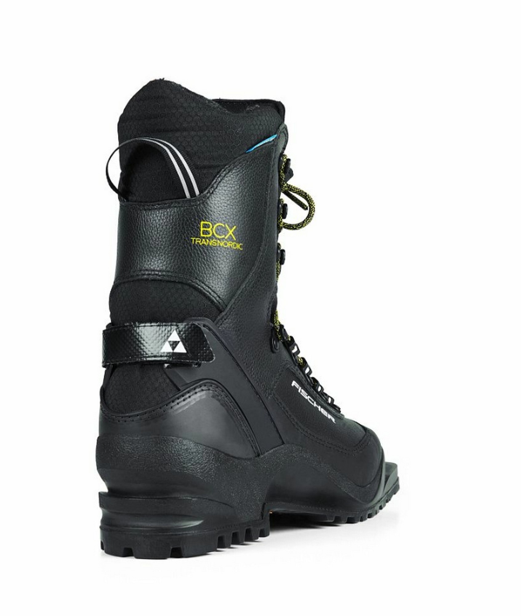Лыжные ботинки Fischer NNN (BC) BCX Transnordic 75 Waterproof S37721 черный