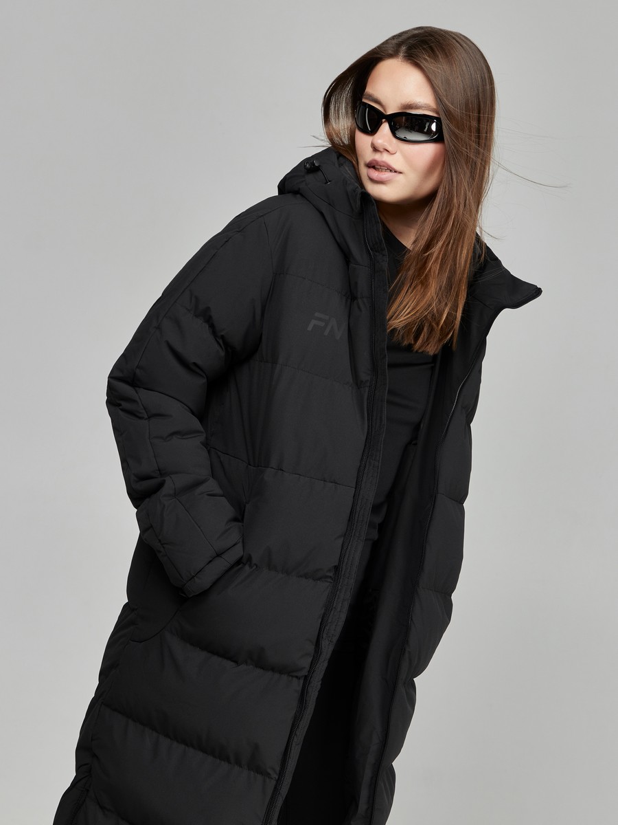 Пуховик FN Snowfall Long FN4201001-000 Black