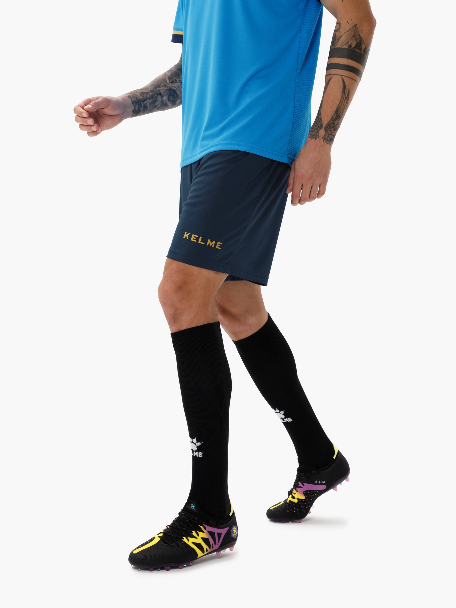 Футбольная форма Kelme Football Suit 8351ZB1158-996 Light Blue\Dark Blue