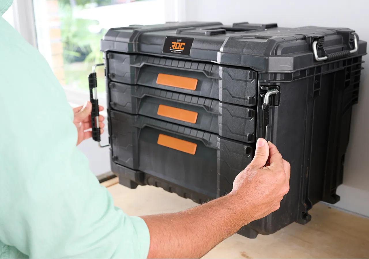 Инструментальная система ROC PRO GEAR Crate 3 Drawers