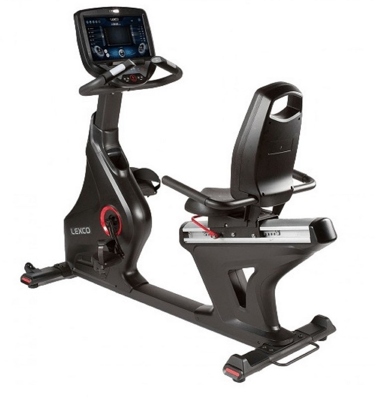 Велотренажер горизонтальный профессиональный UltraGym LR8A