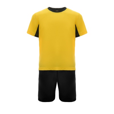 Форма футбольная игровая, полиэстер, Junior Torres Classic FJ-1011-072 желто-черный